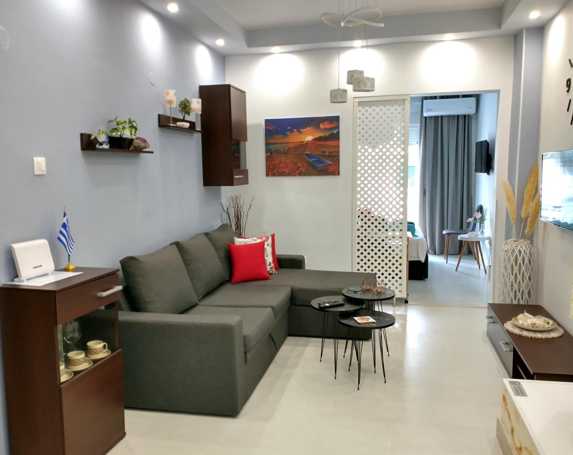 Niko'S Apartment - Beautiful Sea View Apartment ! Peraia  Exterior photo