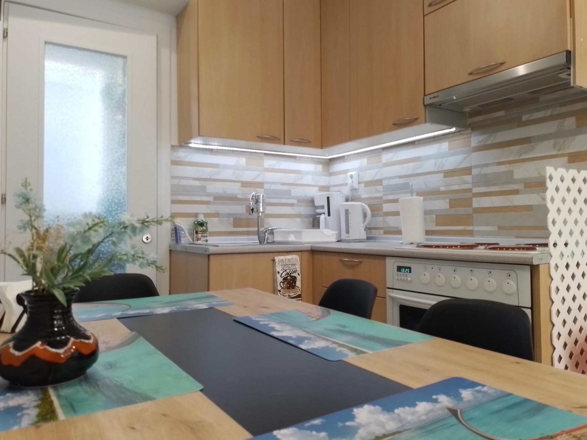Niko'S Apartment - Beautiful Sea View Apartment ! Peraia  Exterior photo